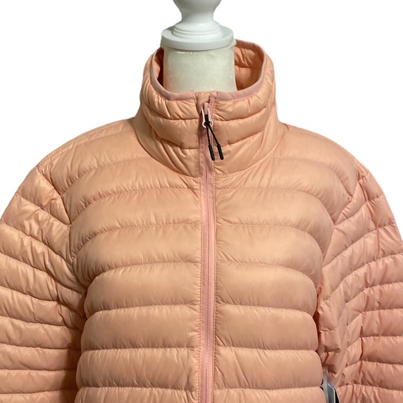 ICEBURG Puffer Down coat peach new with tags - Picture 2 of 11